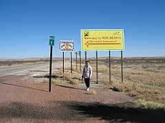 155 Frontière Nouveau Mexique